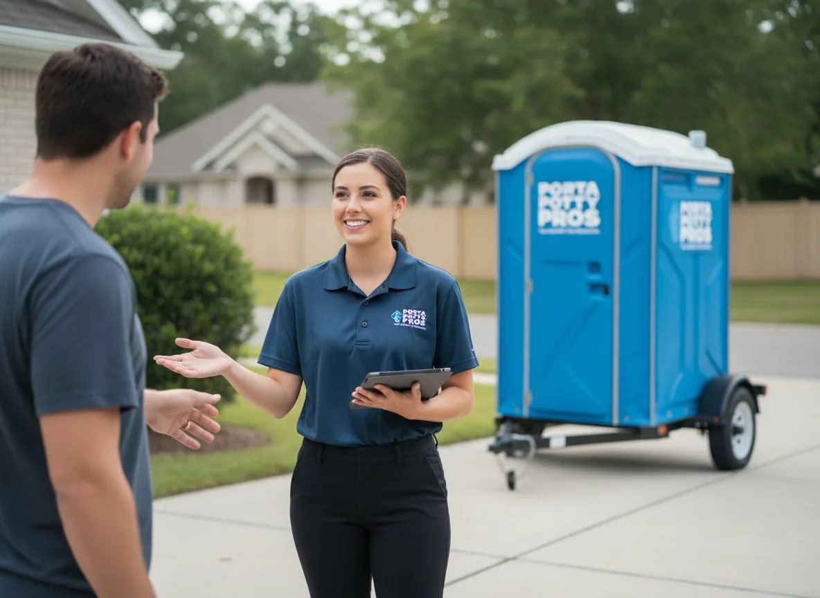 Porta Potty Rental Bayview, ID FAQs